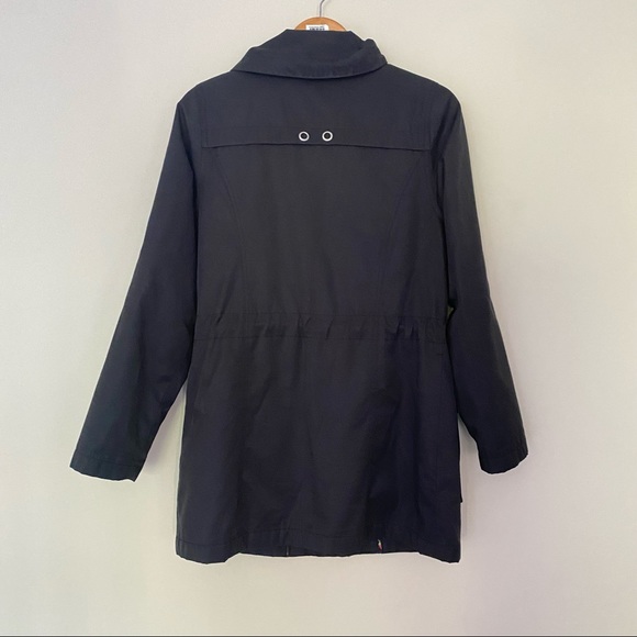 BETSEY JOHNSON Black Funnel Neck Anorak Jacket - Picture 6 of 12